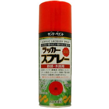 ラッカースプレーMAX サンデーペイント