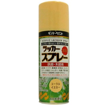 ラッカースプレーMAX サンデーペイント
