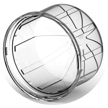 LEDレンズ 直径 80mm ポリカーボネート PC ドーム 1袋 2個入 TE Connectivity Japan(旧:TYCOELECTRONICS(タイコエレクトロニクス))
