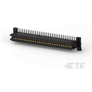 1mmピッチ 64極 2列 垂直 SMT メス カードエッジコネクタ 1セット 650個入 TE CONNECTIVITY