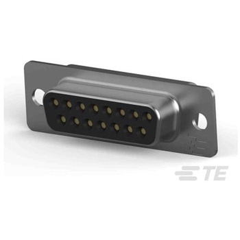 D-subコネクタ 15極 メス スルーホール 1セット 50個入 TE CONNECTIVITY