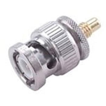 Huber & Suhner 同軸変換アダプタ BNCプラグ プラグ - ジャック HUBER & SUHNER