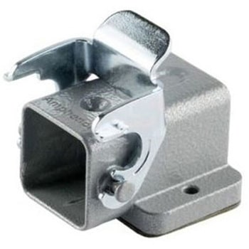 Housing bulkhead mounting A3/4 1箱 10個入 AMPHENOL