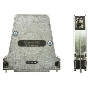 D-Sub バックシェエル FMR シリーズ 37 極 C シルバー FCT - A MOLEX COMPANY