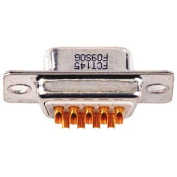 D-subコネクタ 25極 オス パネルマウント FCT - A MOLEX COMPANY