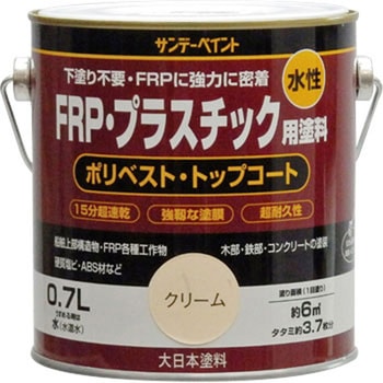 水性FRP・プラスチック用塗料 サンデーペイント