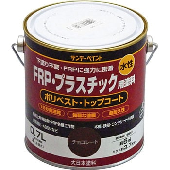 水性FRP・プラスチック用塗料 サンデーペイント