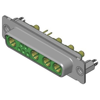 D-subコネクタ 9極 メス PCBマウント FCT - A MOLEX COMPANY