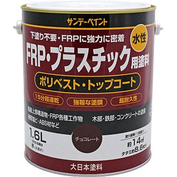 水性FRP・プラスチック用塗料 サンデーペイント