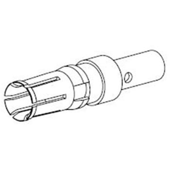 D-subコネクタコンタクト 172704シリーズ メス 圧着 ニッケルの上に金めっき 12 → 14 AWG 172704 1袋 100個入 FCT - A MOLEX COMPANY