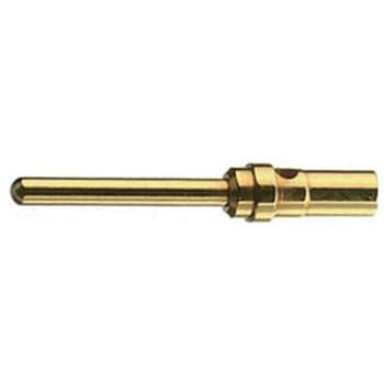 D-subコネクタコンタクト 173112シリーズ オス 圧着 ニッケルの上に金めっき 20 → 24 AWG 173112 1袋 10個入 FCT - A MOLEX COMPANY