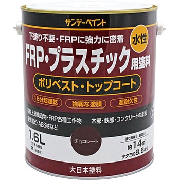 水性FRP・プラスチック用塗料 サンデーペイント