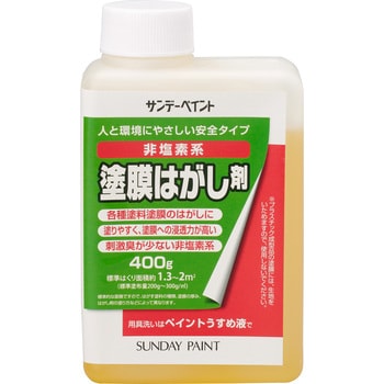 塗膜はがし剤 サンデーペイント