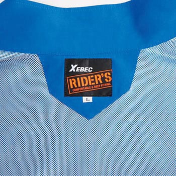 カラーライダース半袖ブルゾン(春夏用) ジーベック