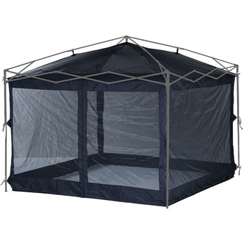 ワンタッチタープテント3m×3m用 バグガード 防虫ネット 蚊帳 YAMAZEN(山善)