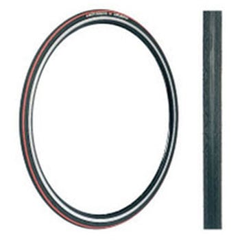 ロードタイヤHUT インテンシブ2 レッドe700x23 FB Hutchinson