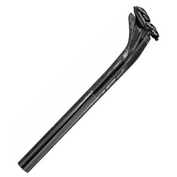 スポーツバイク用シートポスト FSA SP K-FORCE carbon black SB25 27.2 FSA