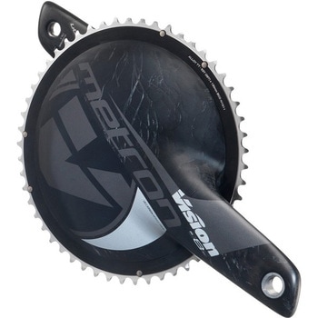 スポーツバイク用クランク VISION METRON CK BB386EVO 54x42 165 VISION