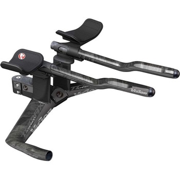 スポーツバイク用ハンドル VISION HB TriMax carb gr adj.R-Bend VISION