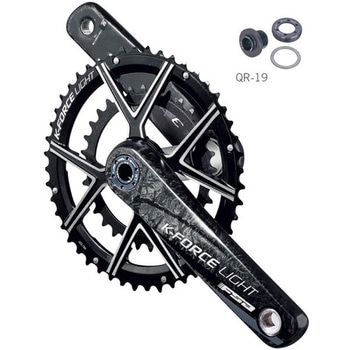 スポーツバイク用ロードクランク FSA CK K-FORCE gray BB386 53x39 170 FSA