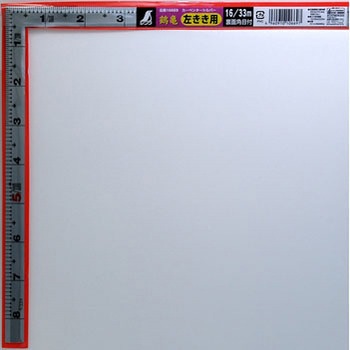 曲尺角厚 シルバー 【併用目盛】 シンワ測定