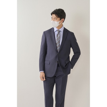 デイリーフィットマスク フィルタープラス  ふつうワイド 20枚入 アイリスオーヤマ
