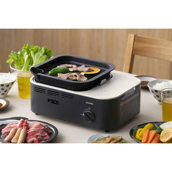減煙焼肉カセットコンロ アイリスオーヤマ