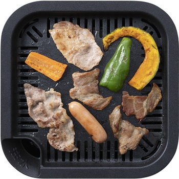 減煙焼肉カセットコンロ アイリスオーヤマ