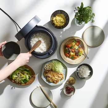 ジャー炊飯器 3合 アイリスオーヤマ