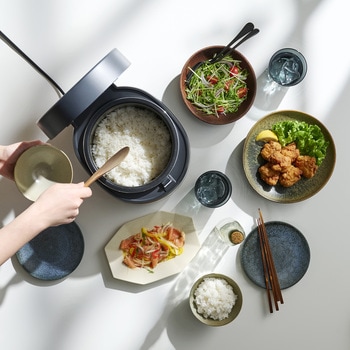 ジャー炊飯器 5.5合 アイリスオーヤマ