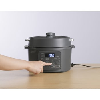 電気圧力鍋 3.0L アイリスオーヤマ