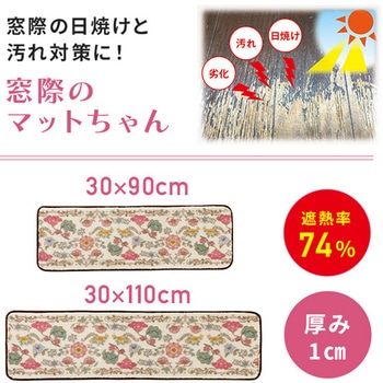 窓際のマットちゃん すべり止め付き メイダイ
