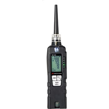 携帯型可燃性ガス漏れ検知器 SP-230シリーズ トレーサビリティ証明書付 理研計器