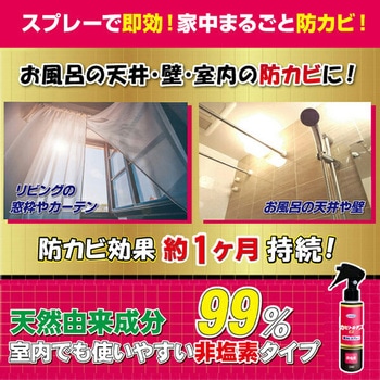 カビ取り & 防カビ カビトルデスPRO + カビトルデスEX UYEKI