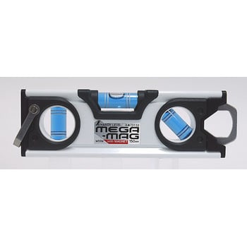 ハンディレベル MEGA-MAG シンワ測定