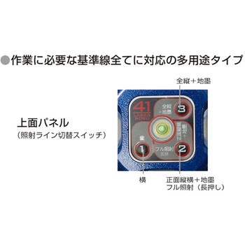 レーザーロボ Fine BRIGHT本体のみ シンワ測定