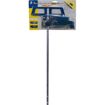ビスピッチマーカー マルチ シンワ測定