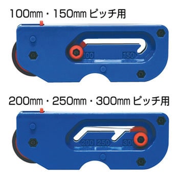 77315 ビスピッチマーカー マルチ 1台 シンワ測定 【通販サイトMonotaRO】