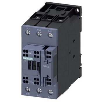 シーメンス 可逆形電磁接触器 20 / 33 V ac/dc 3極 SIEMENS