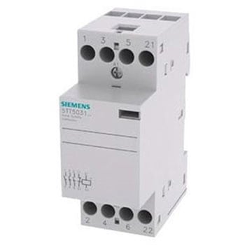 シーメンス 電磁接触器 24 V ac/dc 4極 5TTシリーズ SIEMENS