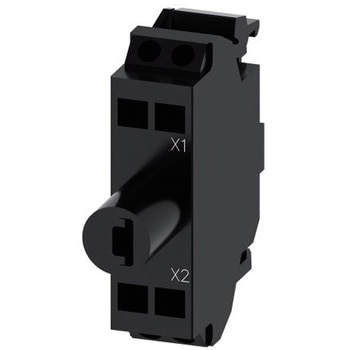 スイッチモジュール コンタクトブロック 110 V ac ケージクランプターミナル SIEMENS