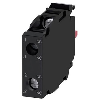 スイッチモジュール コンタクトブロック DPNC 500 V ac/dc ねじターミナル SIEMENS