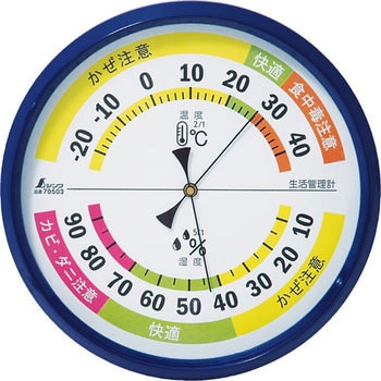 温湿度計 シンワ測定