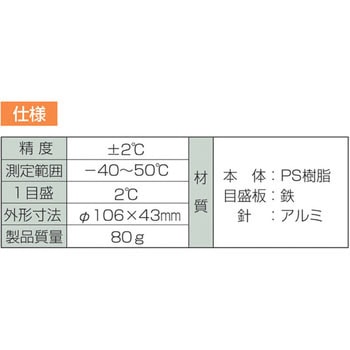 温度計 最高・最低 シンワ測定