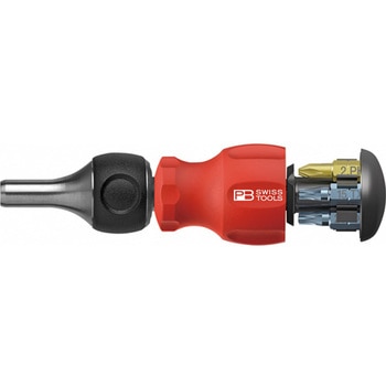 スタービー差替ラチェットドライバ六角セット PB SWISS TOOLS