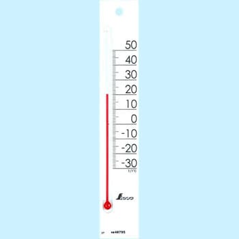 48795(校正書・トレーサビリティ体系図付) 温度計 プチサーモ スクエア