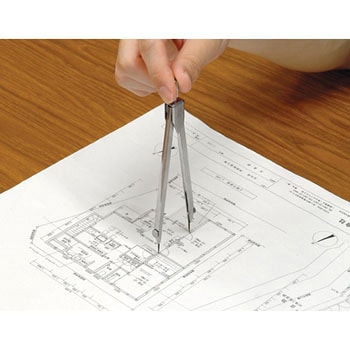 デバイダー 製図用 シンワ測定