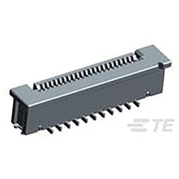 FPC/FFC コネクタ 40極 0.5mm 表面実装 TE CONNECTIVITY
