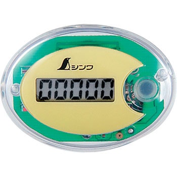 歩数計 ジョイウォーク P シンワ測定 歩数計・活動量計 【通販モノタロウ】