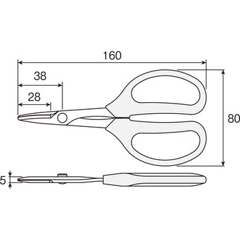 ヘビースニップ ホーザン